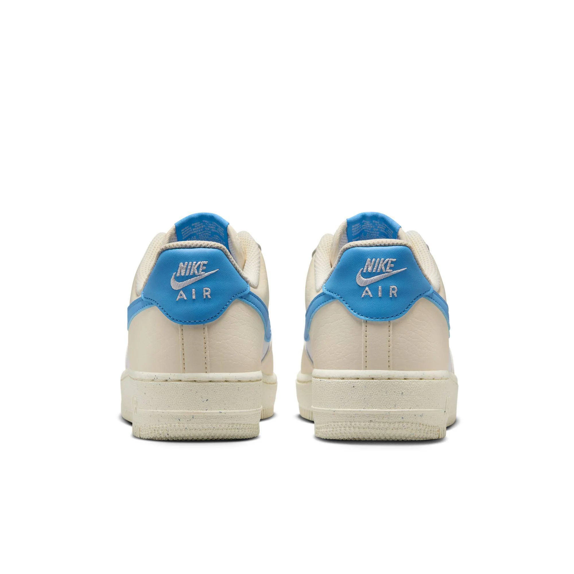Women's Nike Air Force 1 '07 Next Nature Pale Ivory/University Blue-White-Sail - Image 3