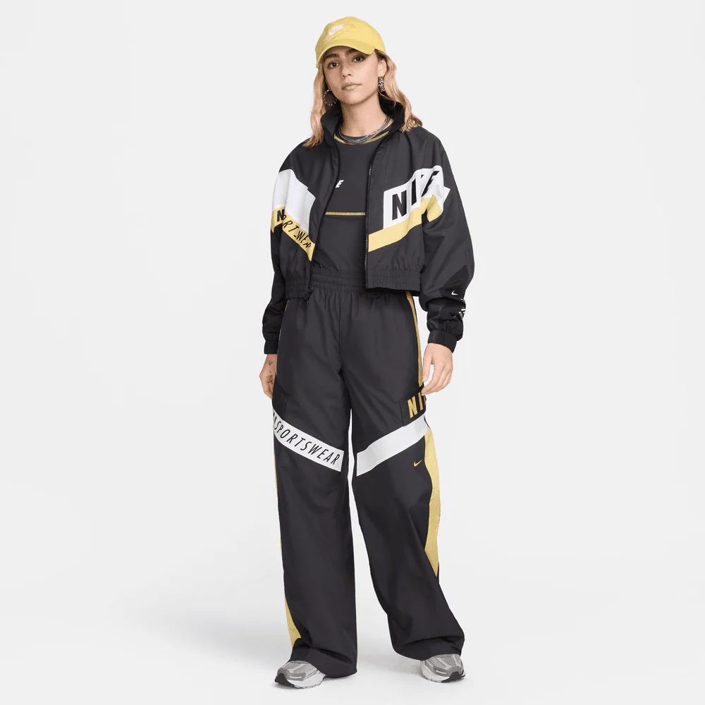 Women's NIke Sportswear Woven Jacket (2 Colors) - Image 4