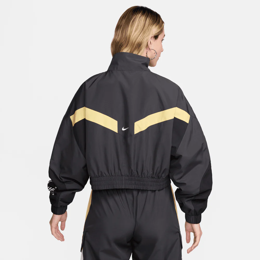 Women's NIke Sportswear Woven Jacket (2 Colors) - Image 5