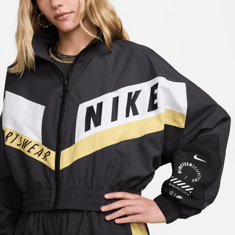 Women's NIke Sportswear Woven Jacket (2 Colors) - Image 6