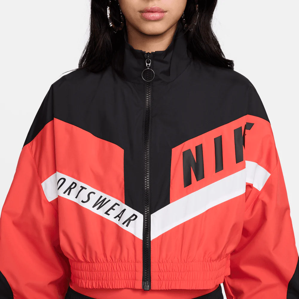 Women's NIke Sportswear Woven Jacket (2 Colors) - Image 7