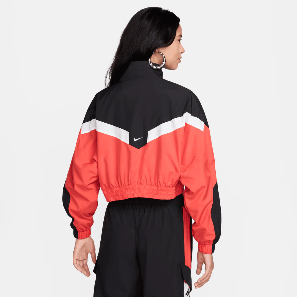 Women's NIke Sportswear Woven Jacket (2 Colors) - Image 8