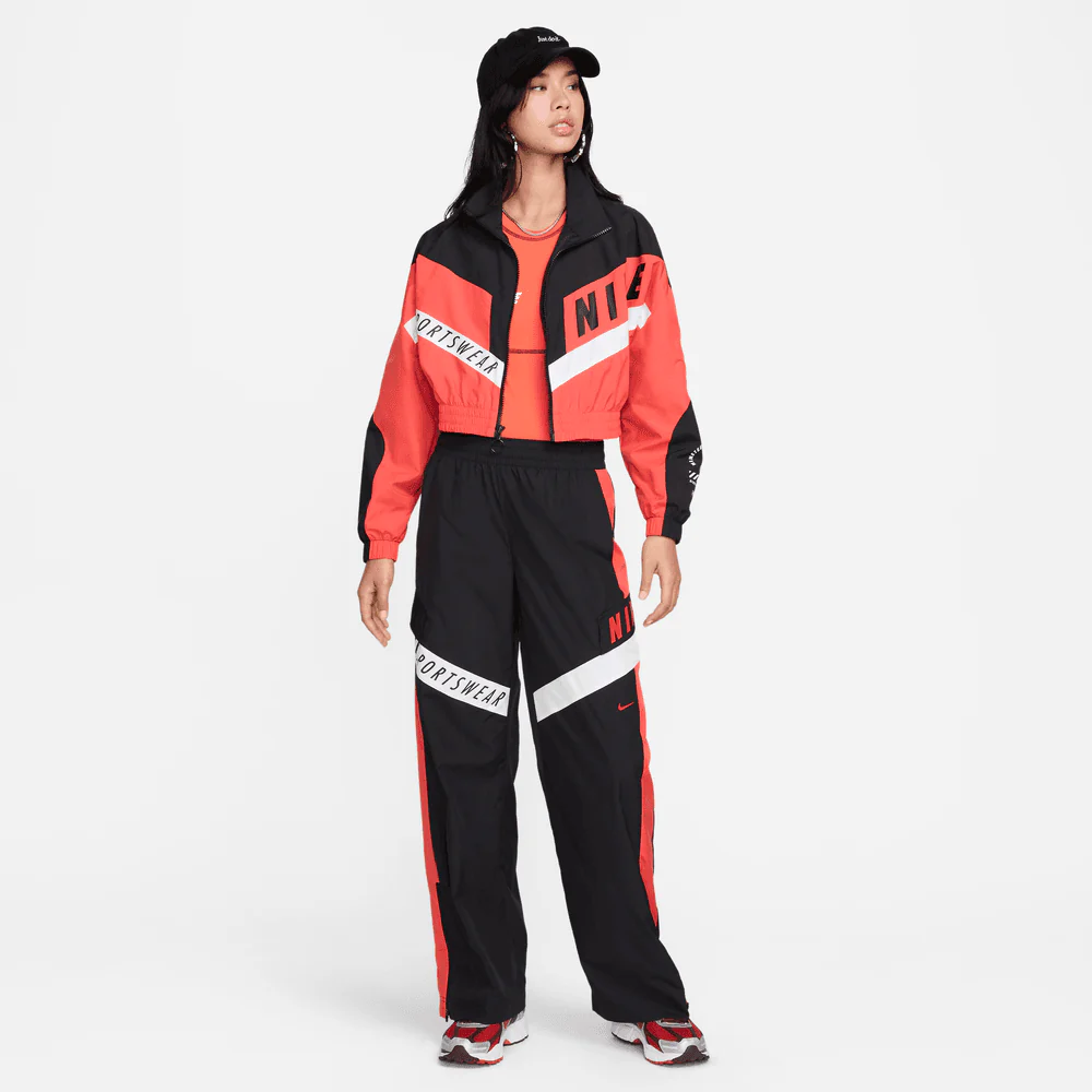 Women's NIke Sportswear Woven Jacket (2 Colors) - Image 9