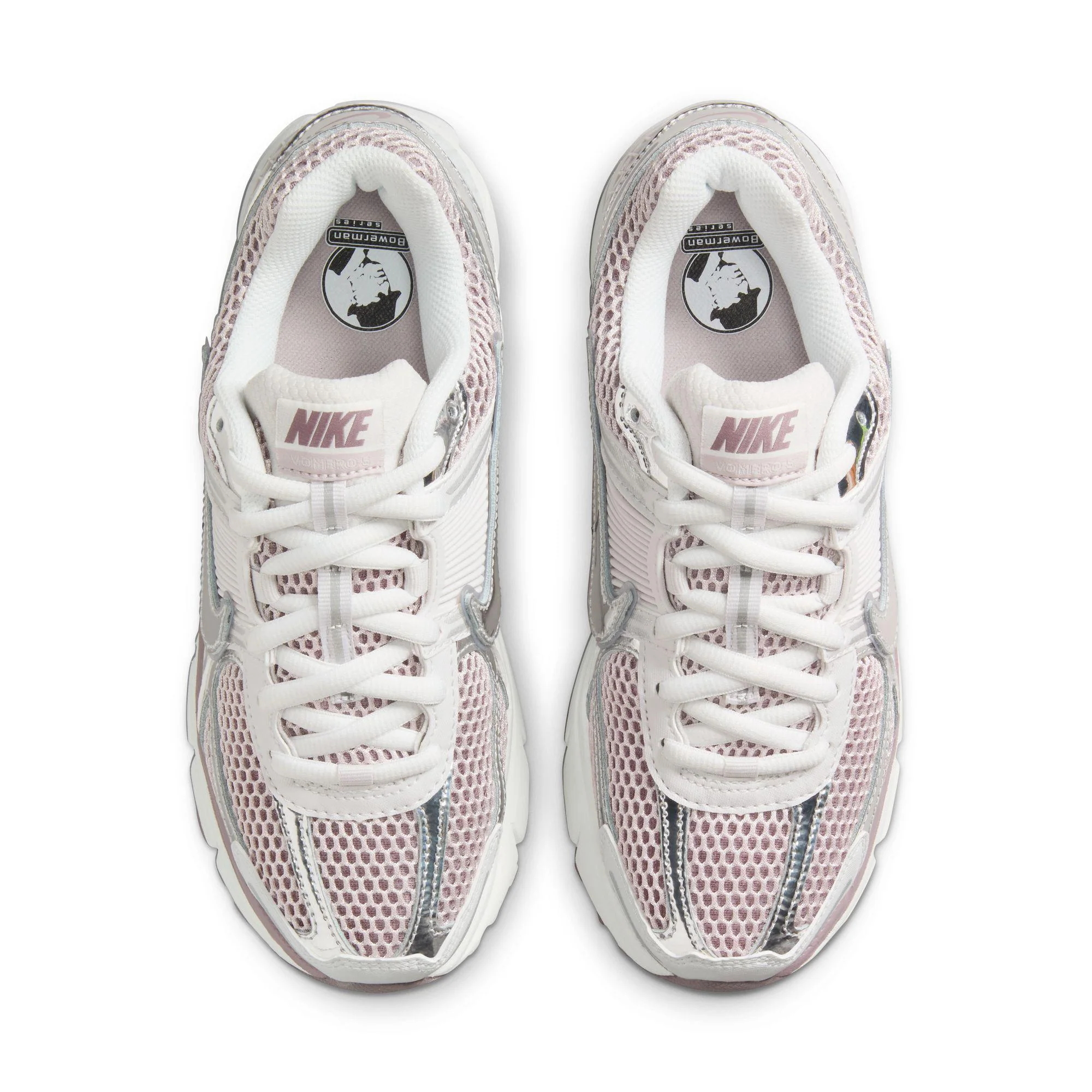 Women's Nike Zoom Vomero 5 Vast Grey/Metallic Silver - Image 4