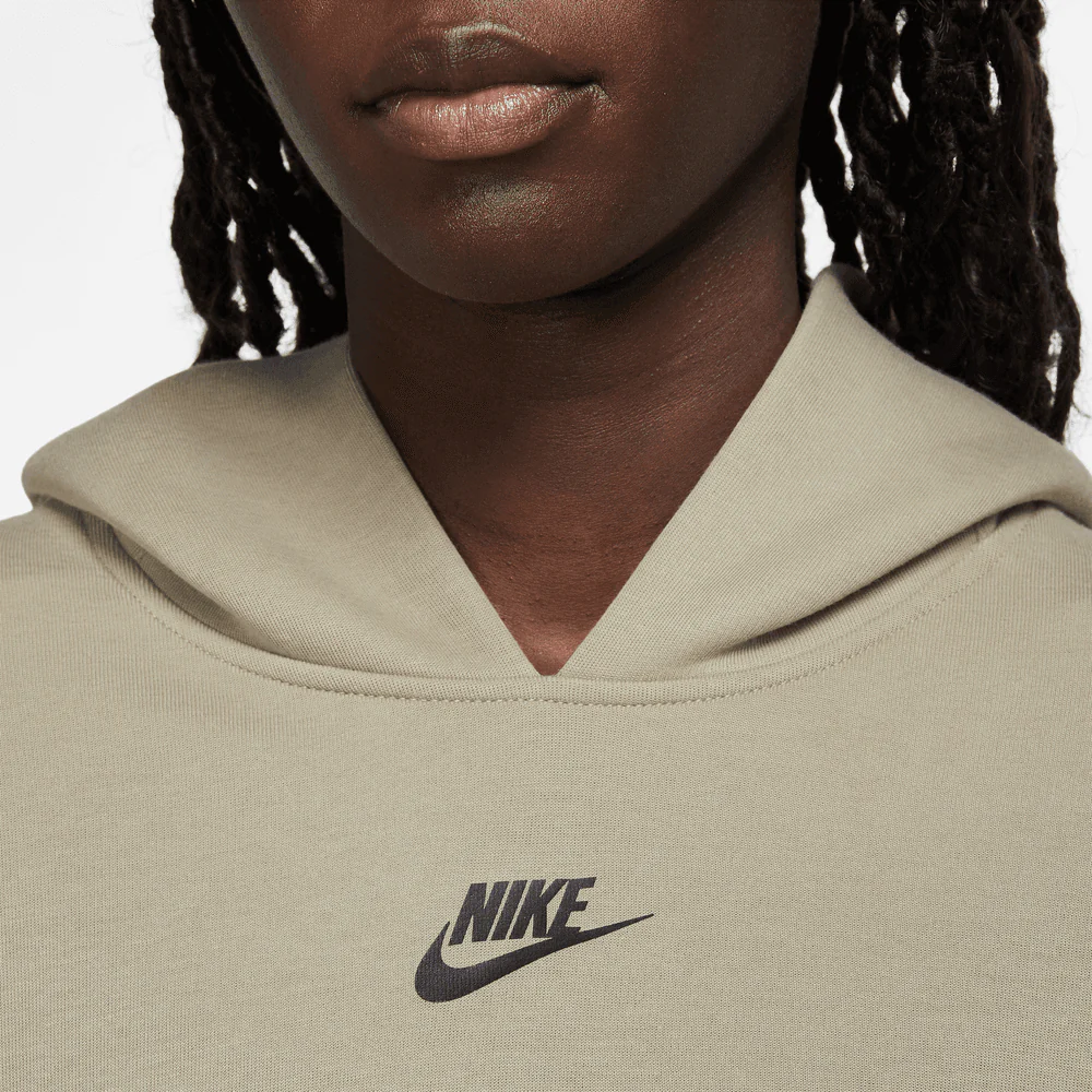 Women's Oversized Asymmetrical Hoodie - Image 3