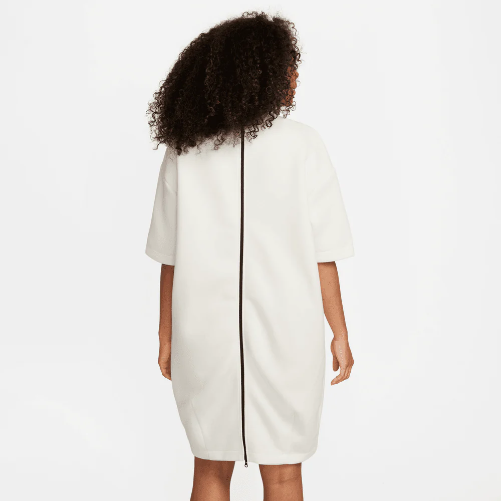Women's Sportswear Tech Fleece Oversized Dress "Creme" - Image 2