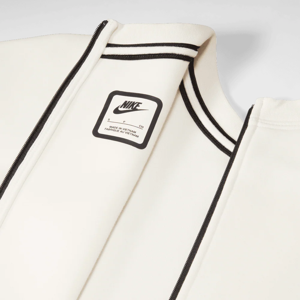 Women's Sportswear Tech Fleece Oversized Dress "Creme" - Image 3
