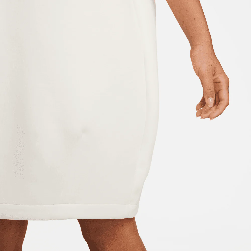 Women's Sportswear Tech Fleece Oversized Dress "Creme" - Image 6