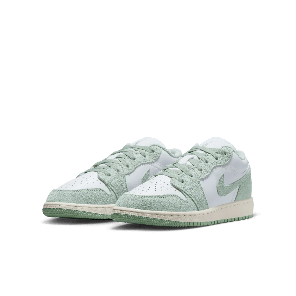 Youth Air Jordan 1 Low "Seafoam" - Image 2