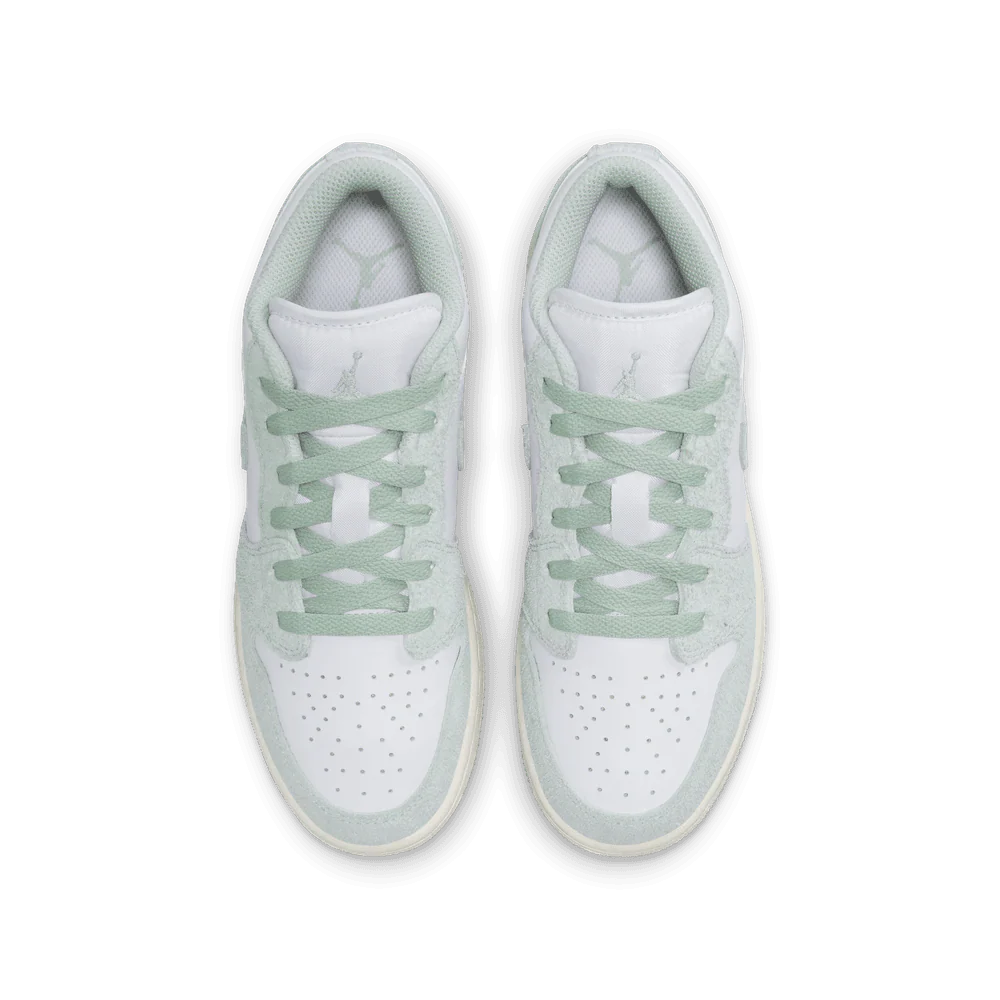 Youth Air Jordan 1 Low "Seafoam" - Image 3